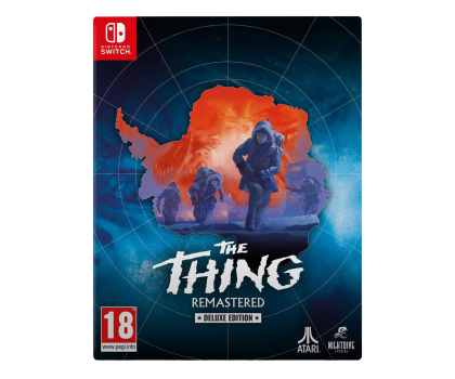 Gra Nintendo Switch Switch The Thing: Remastered Deluxe Edition